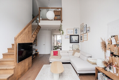 Pernerova, Karlín - Praha 8 | Pronájem, Byt 3+kk, 116 m²