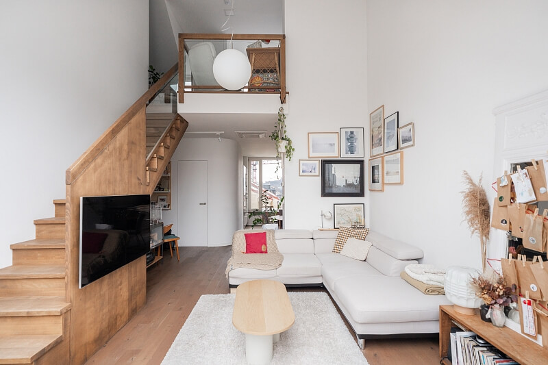 Pernerova, Karlín - Praha 8 | Pronájem, Byt 3+kk, 116 m²