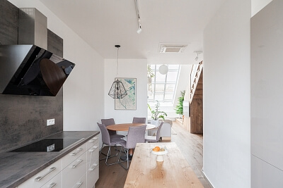 Pernerova, Karlín - Praha 8 | Pronájem, Byt 3+kk, 116 m²