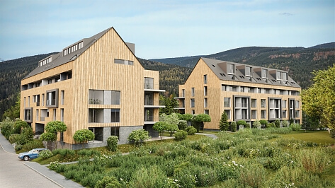 Jablonec nad Nisou | Sale, Apartment One-bedroom (2+kk), 54 m²