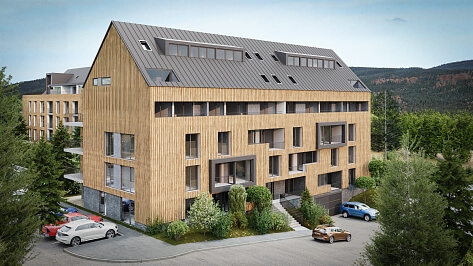 Jablonec nad Nisou | Sale, Apartment One-bedroom (2+kk), 54 m²