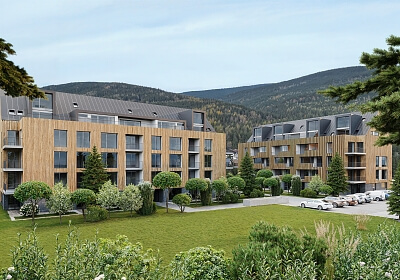 Jablonec nad Nisou | Sale, Apartment One-bedroom (2+kk), 54 m²