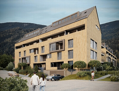 Jablonec nad Nisou | Sale, Apartment One-bedroom (2+kk), 54 m²