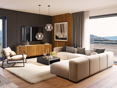 Jablonec nad Nisou | Sale, Apartment One-bedroom (2+kk), 54 m²