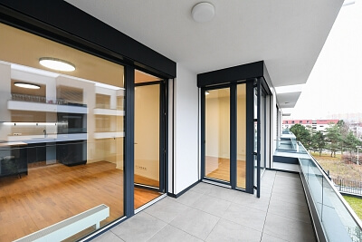 Armády, Stodůlky - Prague 5 | Rent, Apartment One-bedroom (2+kk), 63 m²