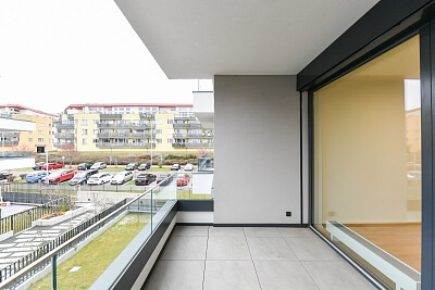 Armády, Stodůlky - Prague 5 | Rent, Apartment One-bedroom (2+kk), 63 m²