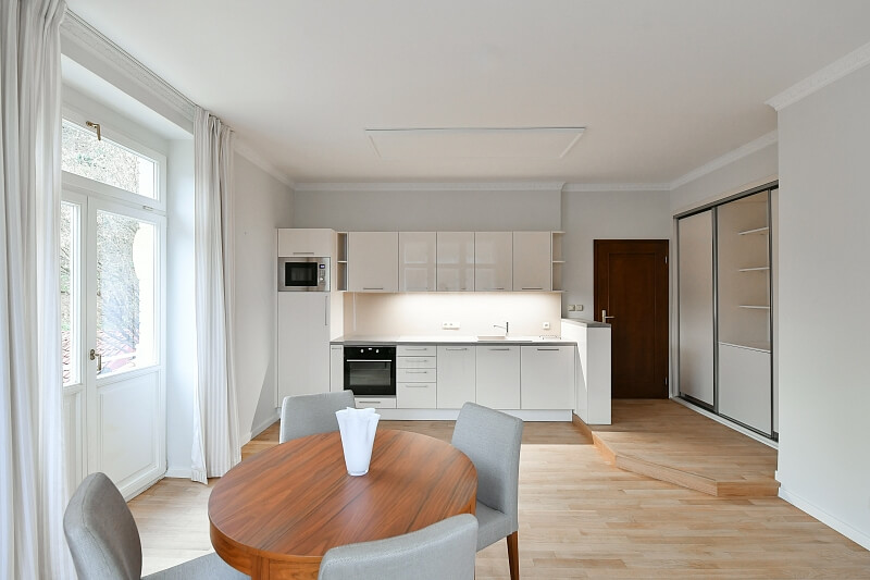 V Šáreckém údolí, Dejvice - Prague 6 | Rent, Apartment One-bedroom (2+kk), 52 m²
