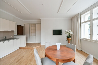 V Šáreckém údolí, Dejvice - Prague 6 | Rent, Apartment One-bedroom (2+kk), 52 m²