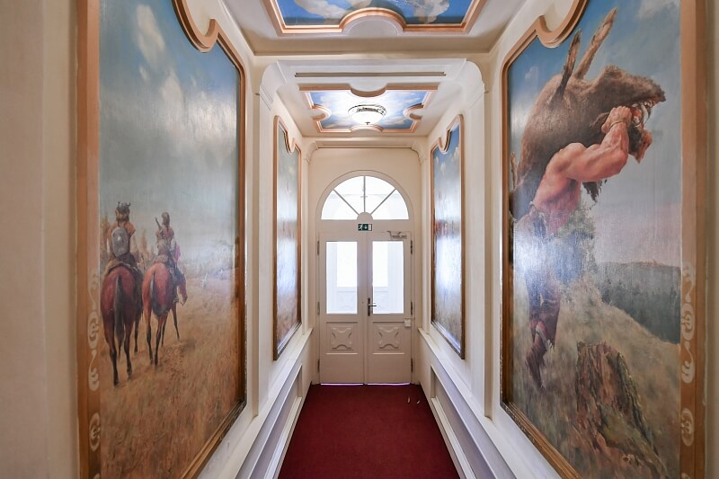 V Šáreckém údolí, Dejvice - Prague 6 | Rent, Apartment One-bedroom (2+kk), 52 m²