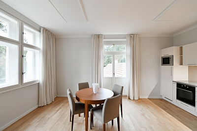 V Šáreckém údolí, Dejvice - Prague 6 | Rent, Apartment One-bedroom (2+kk), 52 m²