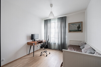 Na Maninách, Holešovice - Prague 7 | Rent, Apartment Three-bedroom (4+kk), 107 m²