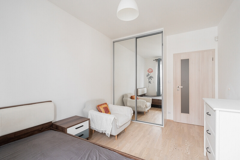 Na Maninách, Holešovice - Prague 7 | Rent, Apartment Three-bedroom (4+kk), 107 m²