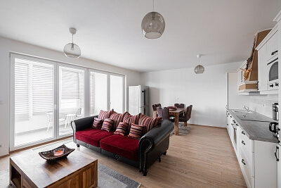 Na Maninách, Holešovice - Praha 7 | Pronájem, Byt 4+kk, 107 m²