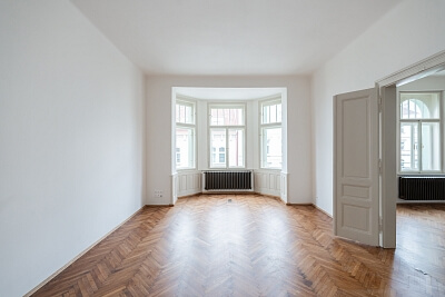 Vozová, Vinohrady - Prague 2 | Rent, Apartment One-bedroom (2+1), 80 m²
