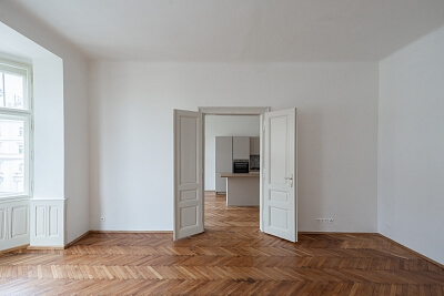 Vozová, Vinohrady - Praha 2 | Pronájem, Byt 2+1, 80 m²