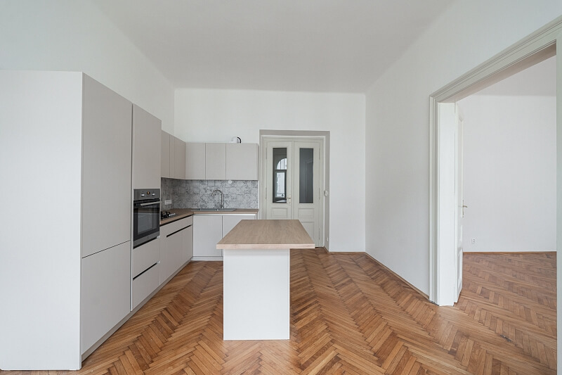 Vozová, Vinohrady - Prague 2 | Rent, Apartment One-bedroom (2+1), 80 m²