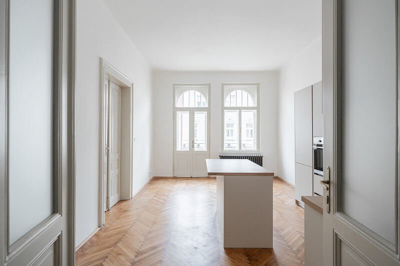 Vozová, Vinohrady - Prague 2 | Rent, Apartment One-bedroom (2+1), 80 m²