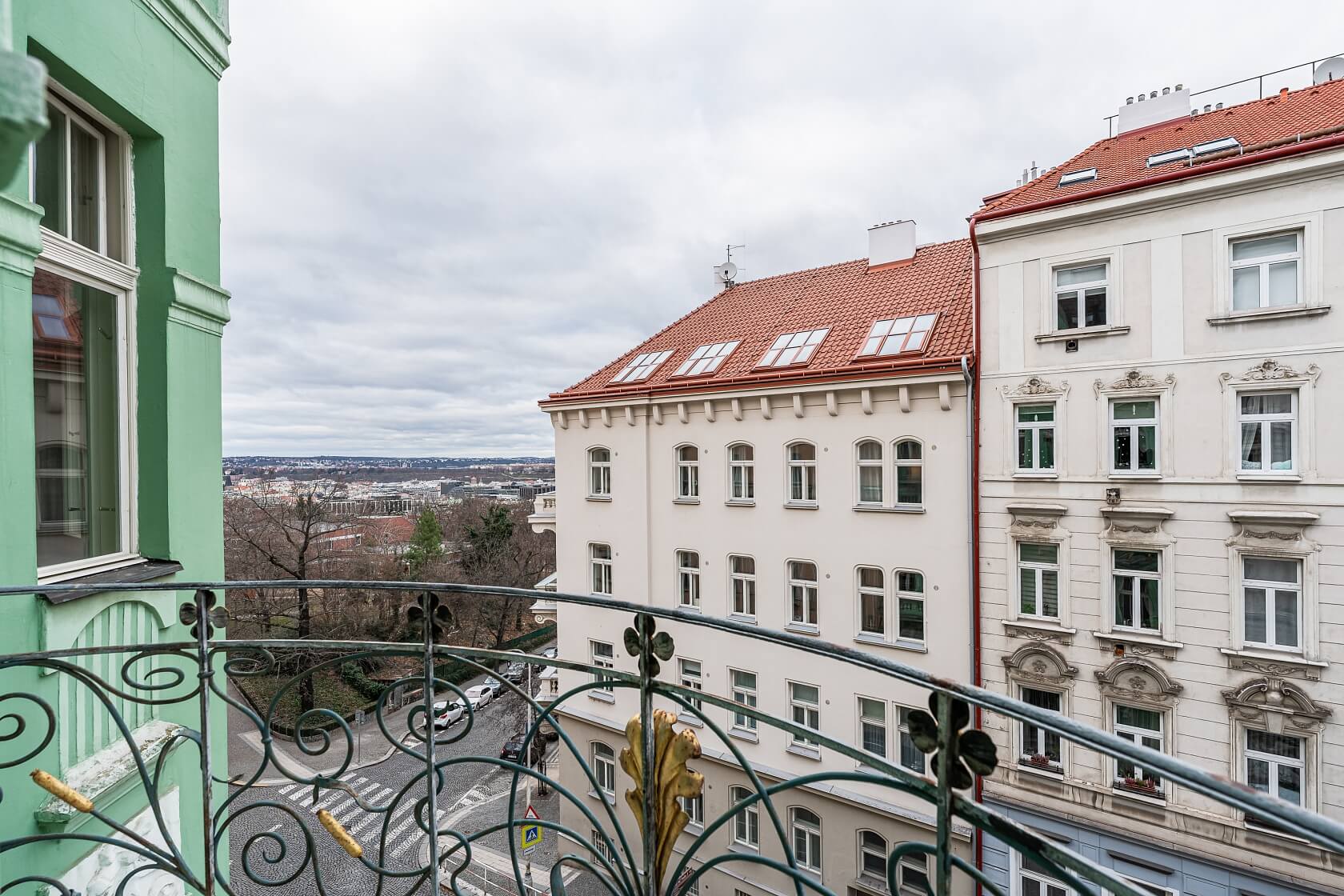 Vozová, Vinohrady - Praha 2 | Pronájem, Byt 2+1, 80 m²