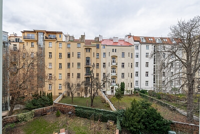 Vozová, Vinohrady - Praha 2 | Pronájem, Byt 2+1, 80 m²