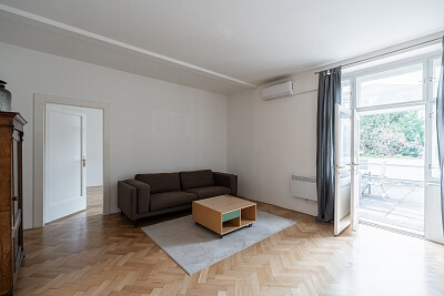 Koperníkova, Vinohrady - Prague 2 | Sale, Apartment One-bedroom (2+kk), 121 m²