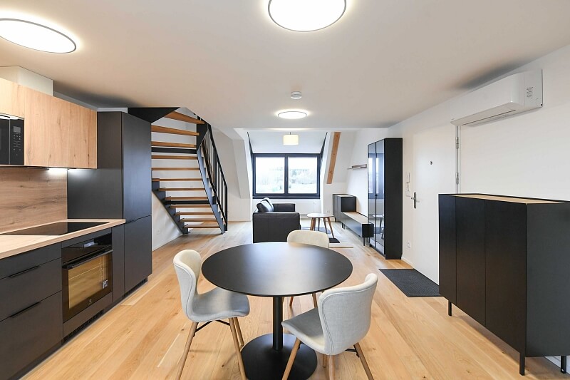 Řeporyjská, Jinonice - Prague 5 | Rent, Apartment One-bedroom (2+kk), 67 m²