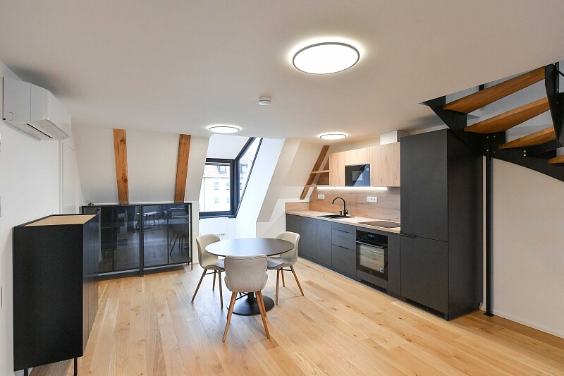 Řeporyjská, Jinonice - Prague 5 | Rent, Apartment One-bedroom (2+kk), 67 m²