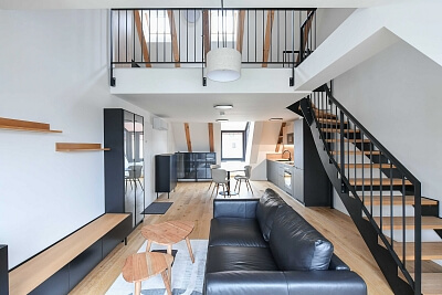 Řeporyjská, Jinonice - Prague 5 | Rent, Apartment One-bedroom (2+kk), 67 m²