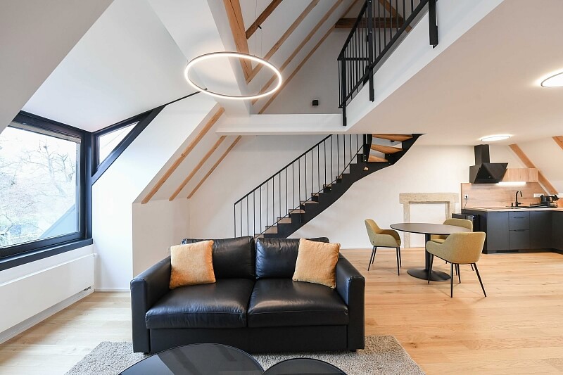 Řeporyjská, Jinonice - Prague 5 | Rent, Apartment One-bedroom (2+kk), 78 m²