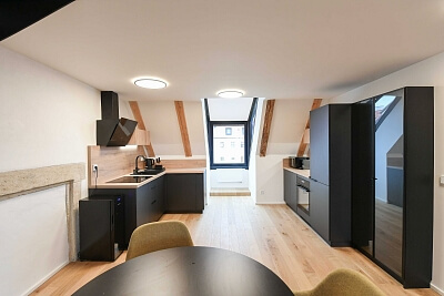 Řeporyjská, Jinonice - Prague 5 | Rent, Apartment One-bedroom (2+kk), 78 m²