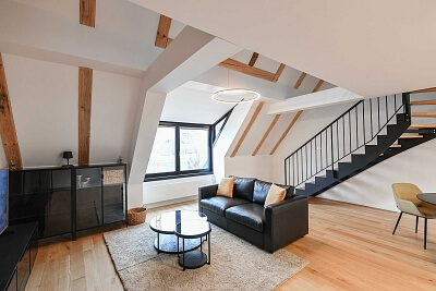 Řeporyjská, Jinonice - Prague 5 | Rent, Apartment One-bedroom (2+kk), 78 m²