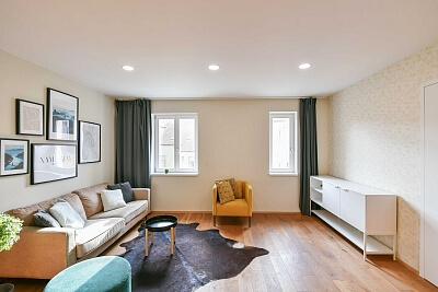 Husitská, Žižkov - Prague 3 | Sale, Apartment Three-bedroom (4+kk), 109 m²