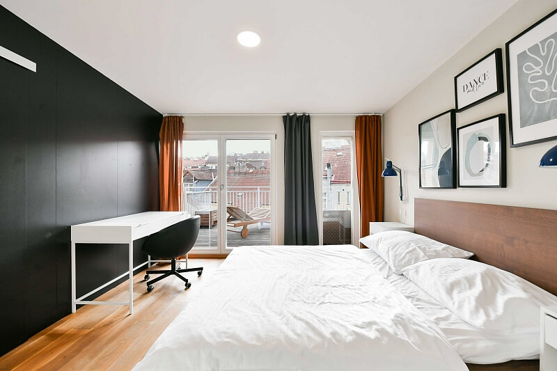 Husitská, Žižkov - Praha 3 | Prodej, Byt 4+kk, 109 m²