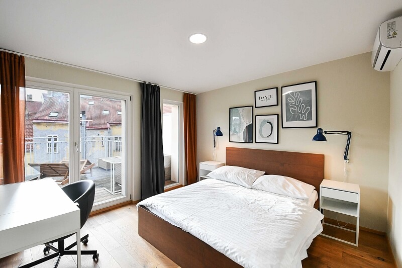 Husitská, Žižkov - Prague 3 | Sale, Apartment Three-bedroom (4+kk), 109 m²