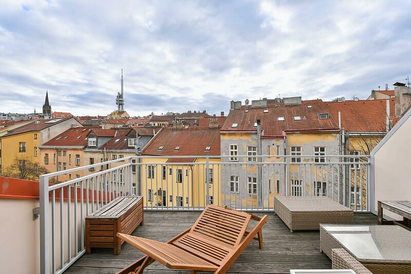 Husitská, Žižkov - Prague 3 | Sale, Apartment Three-bedroom (4+kk), 109 m²