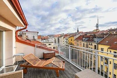 Husitská, Žižkov - Prague 3 | Sale, Apartment Three-bedroom (4+kk), 109 m²