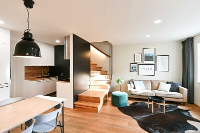 Husitská, Žižkov - Prague 3 | Sale, Apartment Three-bedroom (4+kk), 109 m²