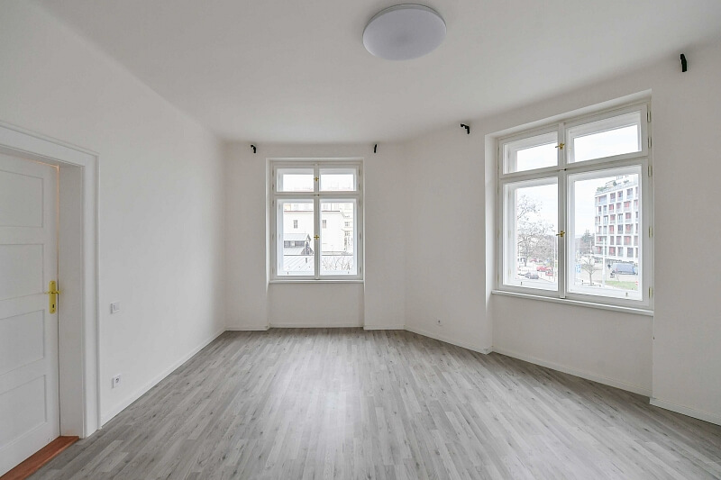Korunní, Vinohrady - Prague 3 | Rent, Apartment Two-bedroom (3+1), 115 m²