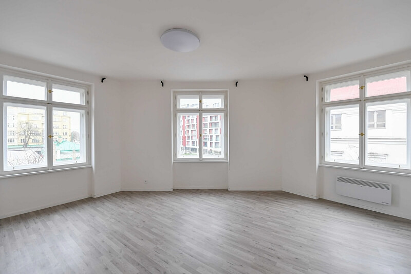 Korunní, Vinohrady - Praha 3 | Pronájem, Byt 3+1, 115 m²