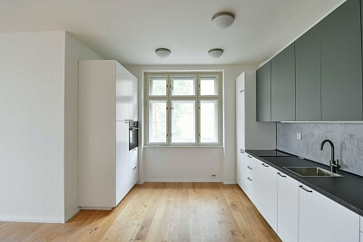 U Nikolajky, Smíchov - Praha 5 | Pronájem, Byt 3+kk, 77 m²