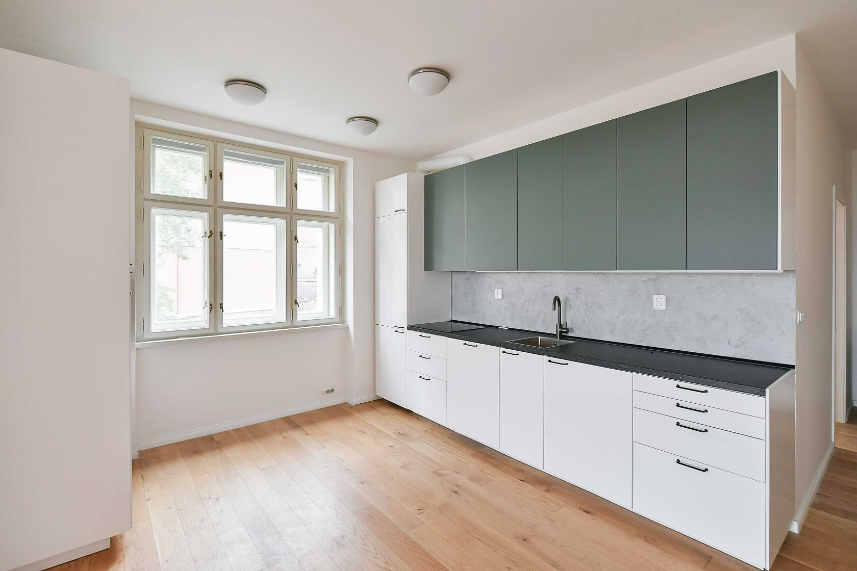 U Nikolajky, Smíchov - Praha 5 | Pronájem, Byt 3+kk, 77 m²