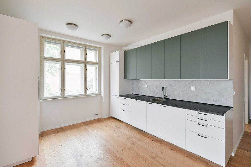 U Nikolajky, Smíchov - Praha 5 | Pronájem, Byt 3+kk, 77 m²