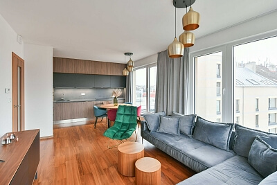 U Plynárny, Michle - Praha 10 | Pronájem, Byt 3+kk, 111 m²