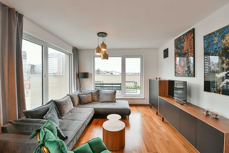 U plynárny, Michle - Prague 10 | Rent, Apartment Two-bedroom (3+kk), 111 m²