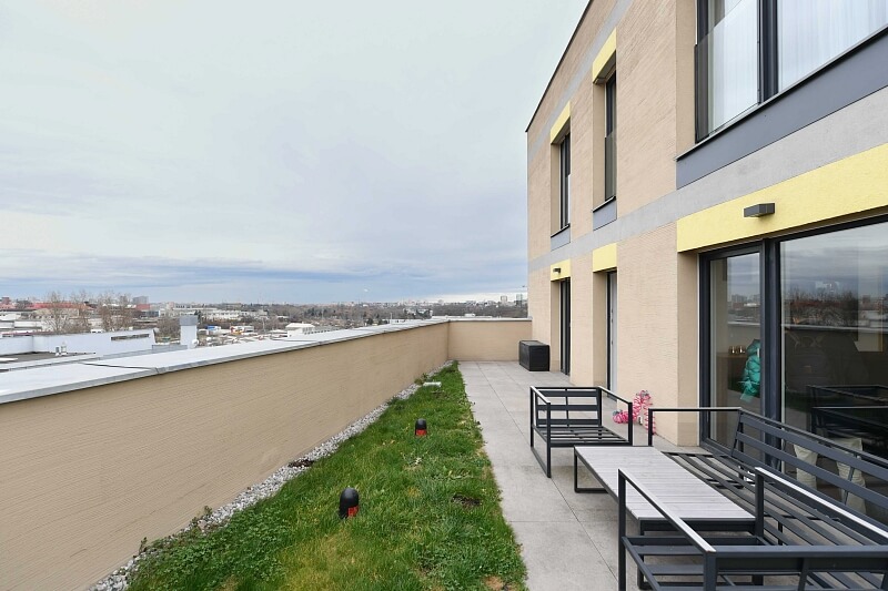 U plynárny, Michle - Prague 10 | Rent, Apartment Two-bedroom (3+kk), 111 m²