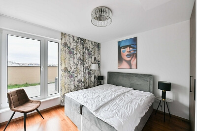 U Plynárny, Michle - Praha 10 | Pronájem, Byt 3+kk, 111 m²