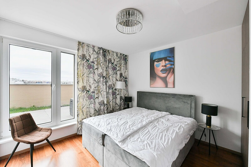 U plynárny, Michle - Prague 10 | Rent, Apartment Two-bedroom (3+kk), 111 m²