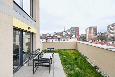 U plynárny, Michle - Prague 10 | Rent, Apartment Two-bedroom (3+kk), 111 m²