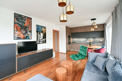 U plynárny, Michle - Prague 10 | Rent, Apartment Two-bedroom (3+kk), 111 m²