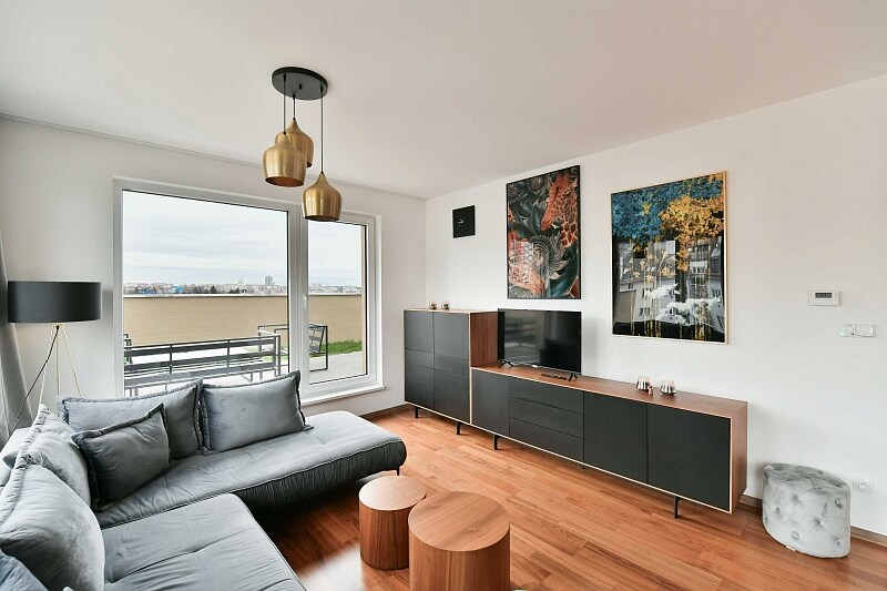 U Plynárny, Michle - Praha 10 | Pronájem, Byt 3+kk, 111 m²