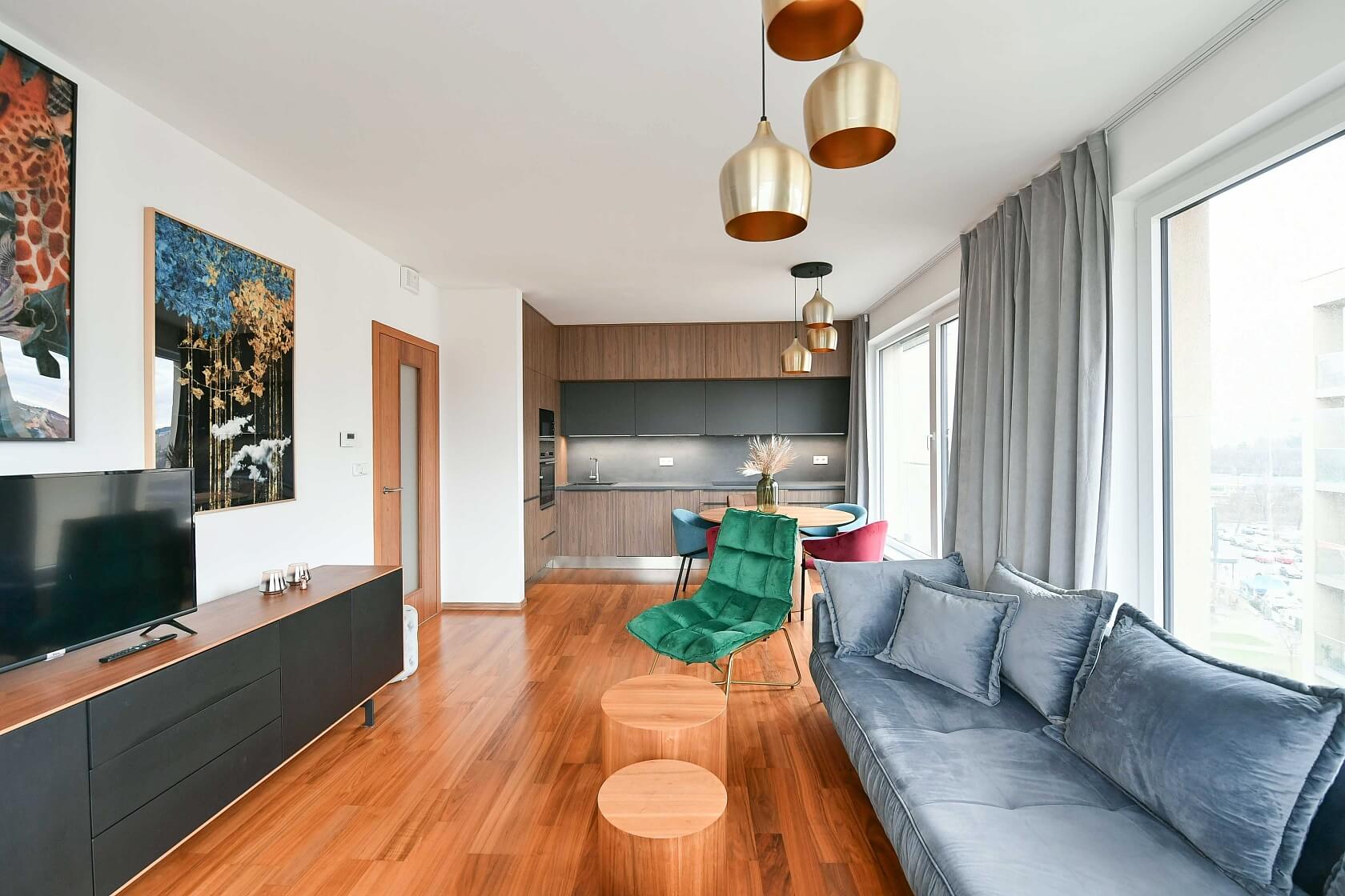 U Plynárny, Michle - Praha 10 | Pronájem, Byt 3+kk, 111 m²